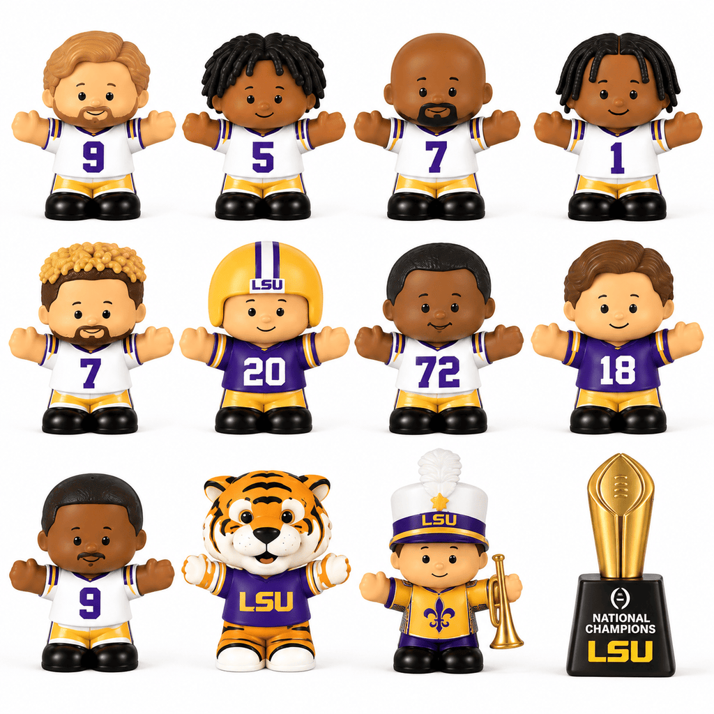 NDFI Little People Collector Set TTNL