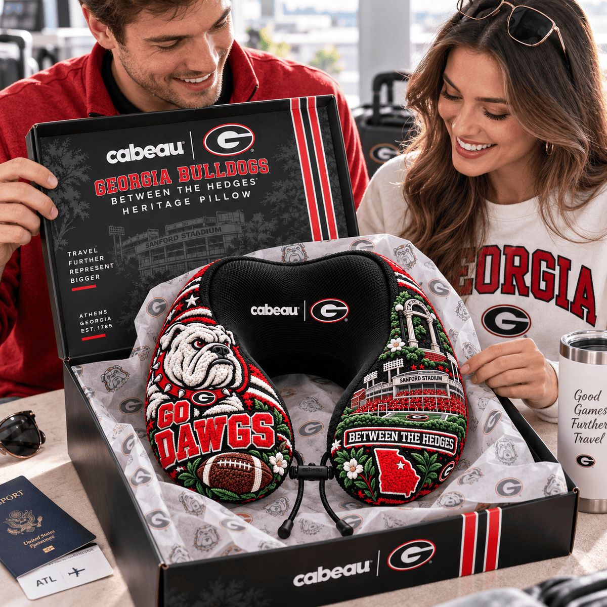 Premium GGBD Heritage Pillow NTNA