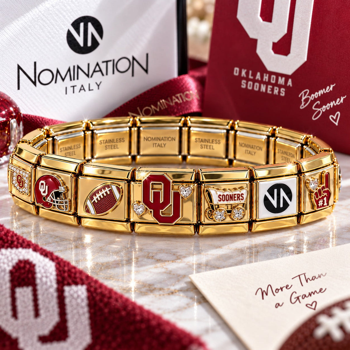 OSN Italian Charm Bracelet PDL