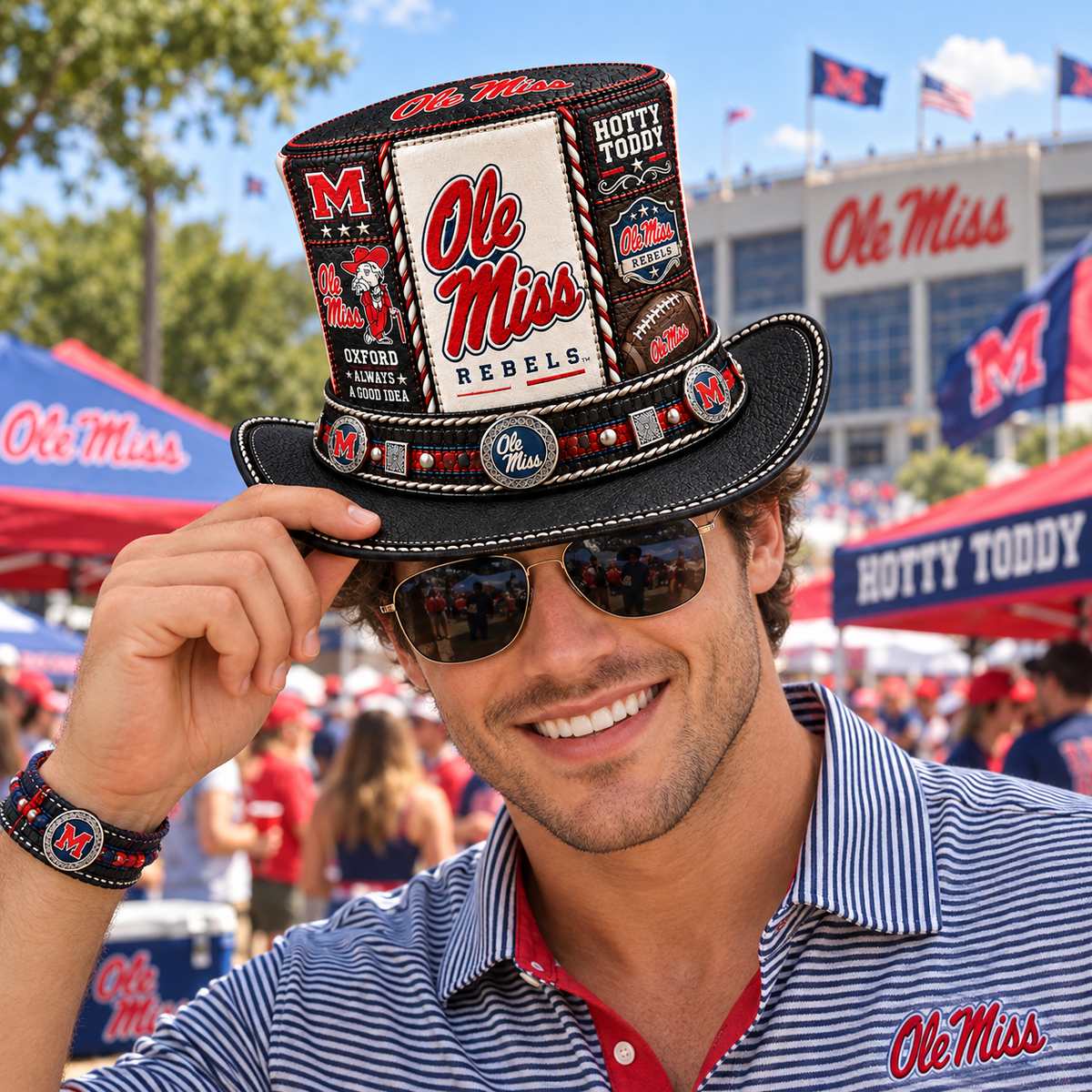 OMR Premium Leather Top Hat PDL