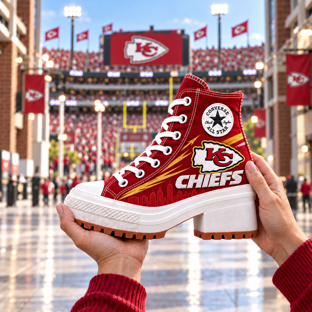 PREMIUM KCC Heeled High-Top Sneakers TMH