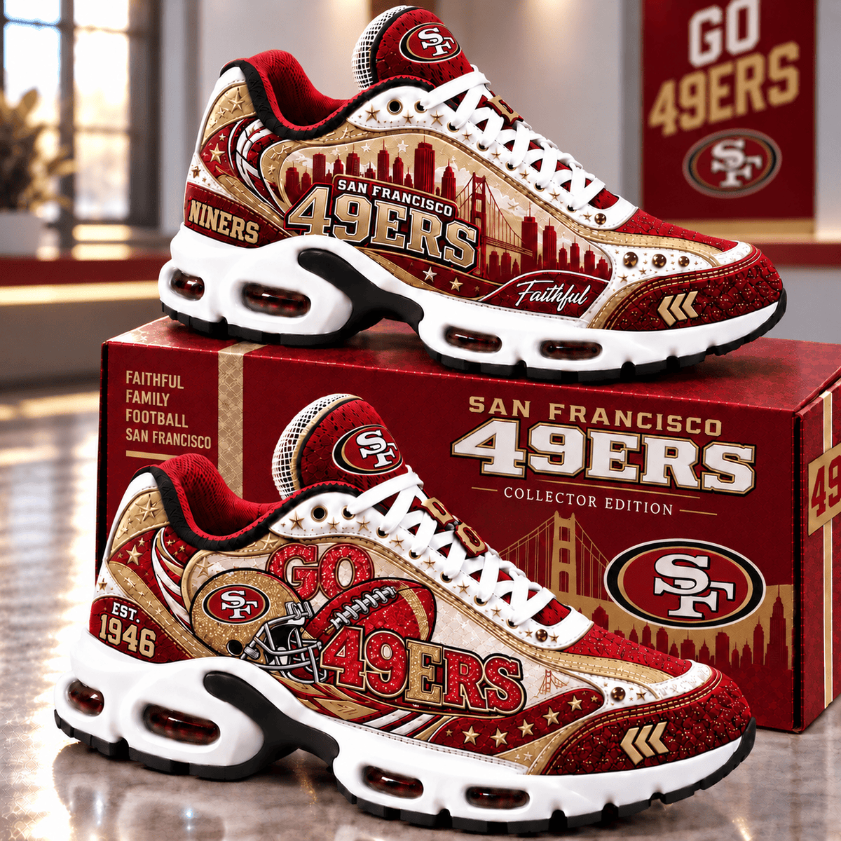 Premium SF49 Air Max Shoes PVNA