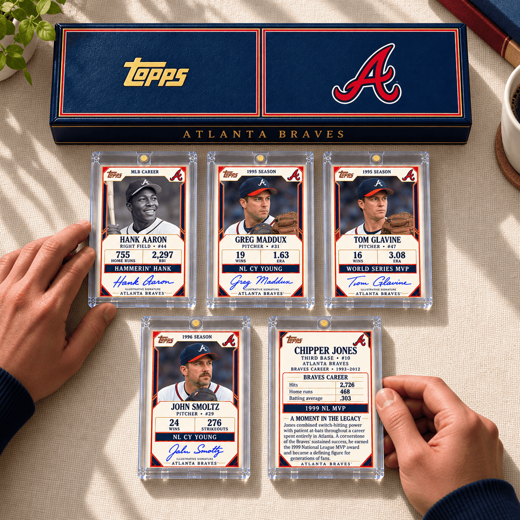 ALB Premium Card Collector’s Box Set NHVH