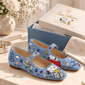 PREMIUM SPNY Mary Jane flats BMD