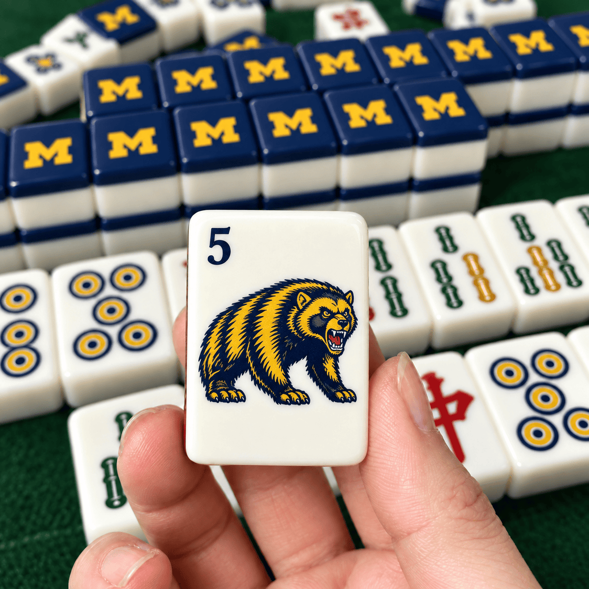 MWR Premium Mahjong Set – Game Night Edition PNPA