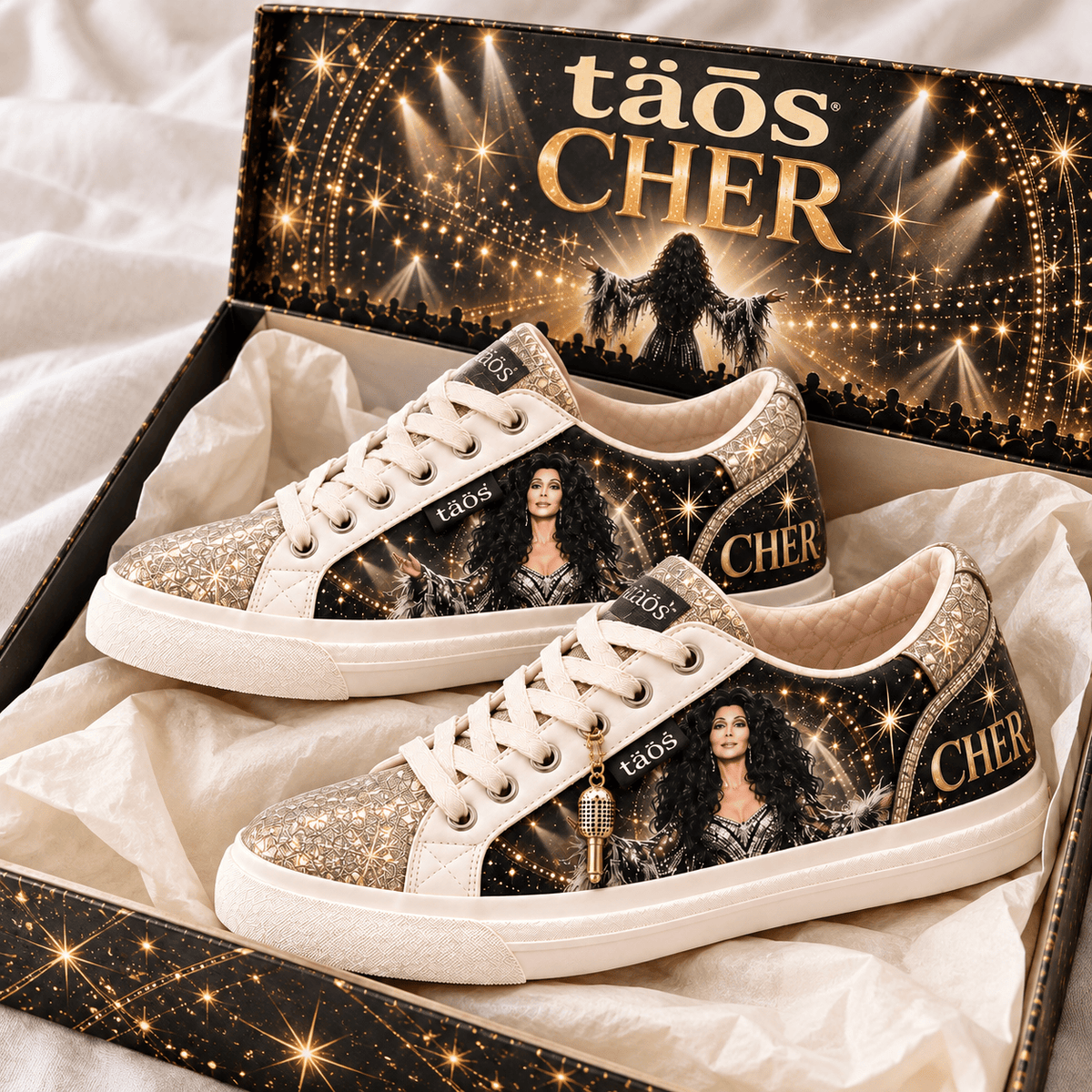 Premium CHER Collegiate Sneakers NTVA