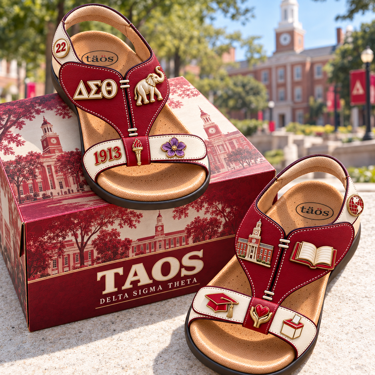 PREMIUM DST Adventure Sandals HQH