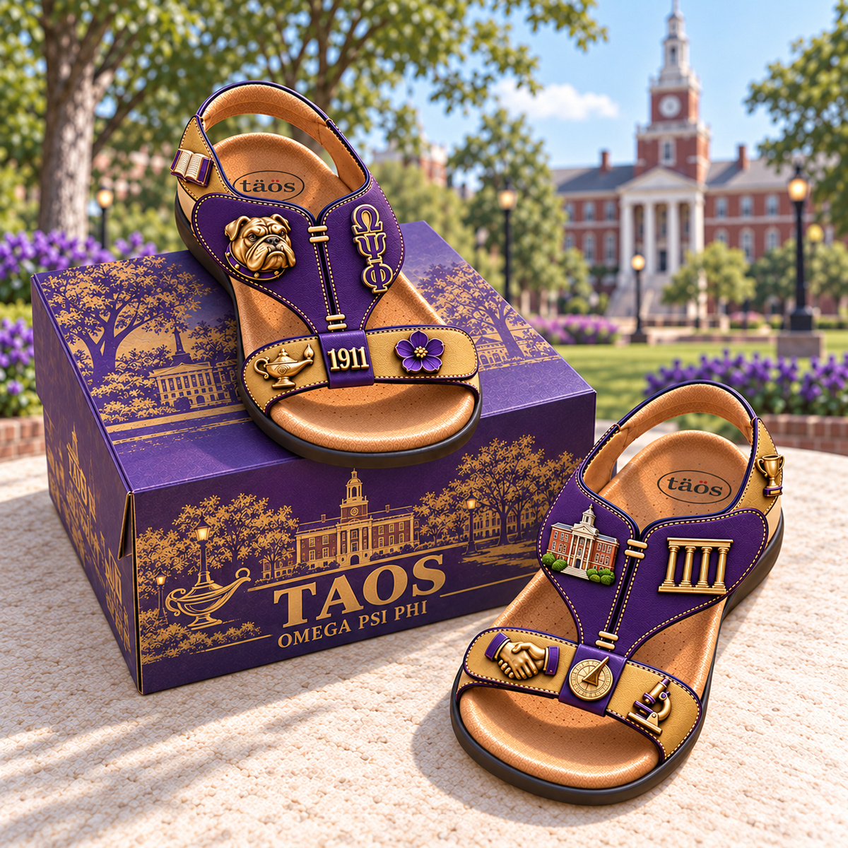 PREMIUM OMPP Adventure Sandals HQH