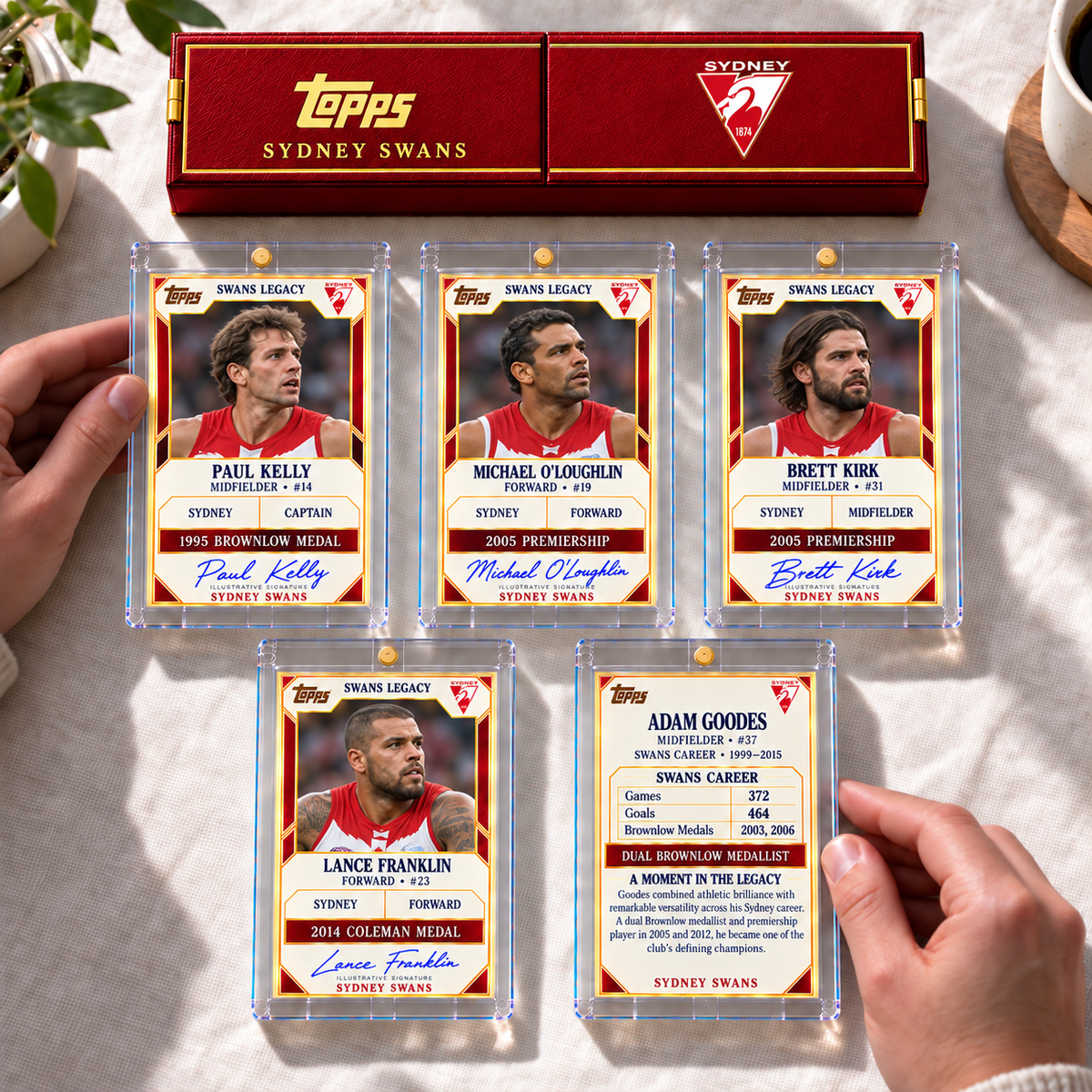 SNSW Premium Card Collector’s Box Set NHVH