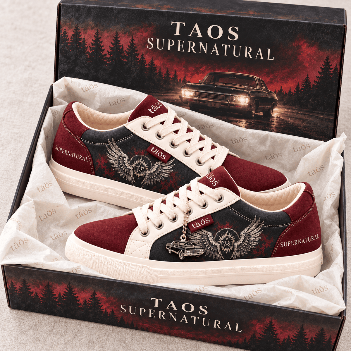 Premium SUNA Collegiate Sneakers NTVA