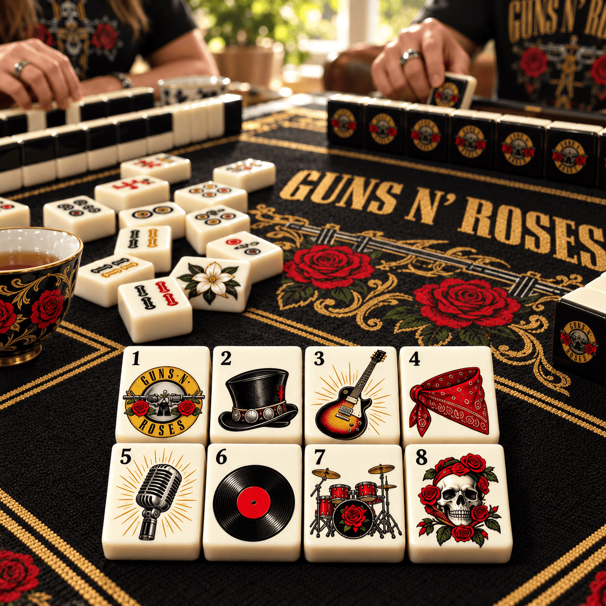 GNR Premium Mahjong Set – Game Night Edition PNPA