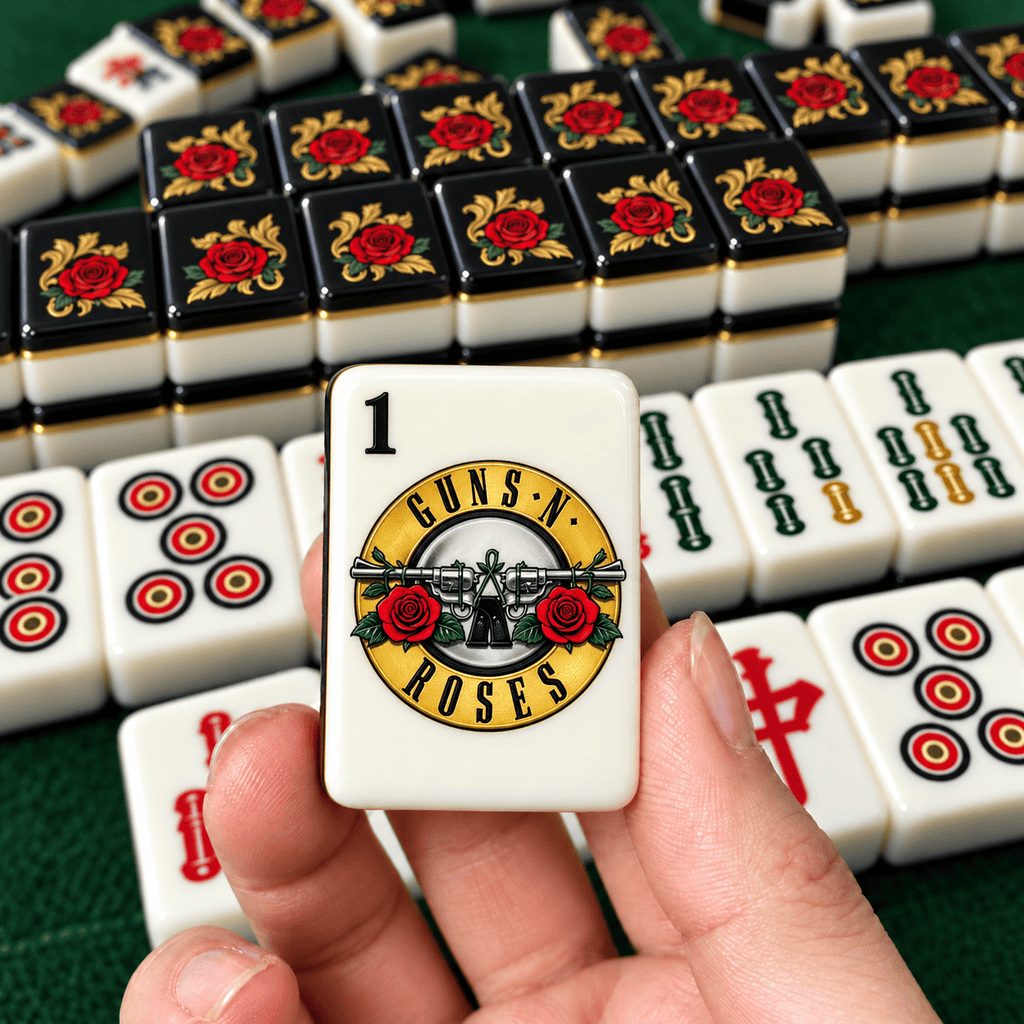 GNR Premium Mahjong Set – Game Night Edition PNPA