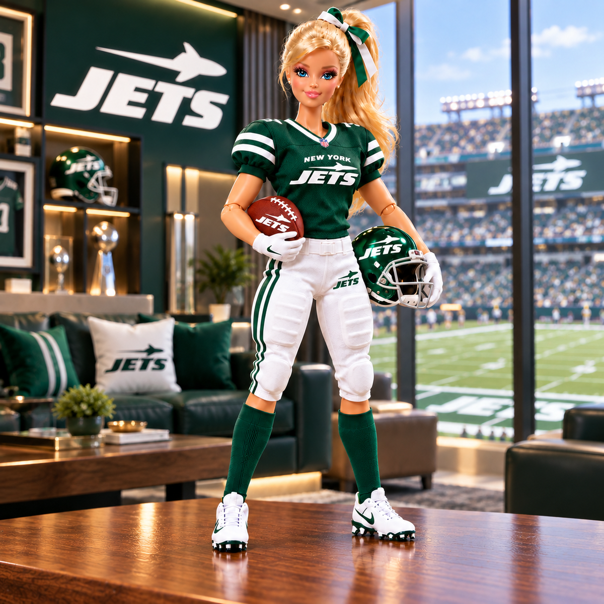 NYJ Premium Commemorative Figure TTTT