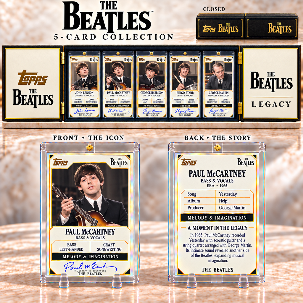 TBE Premium Card Collector’s Box Set NHVH