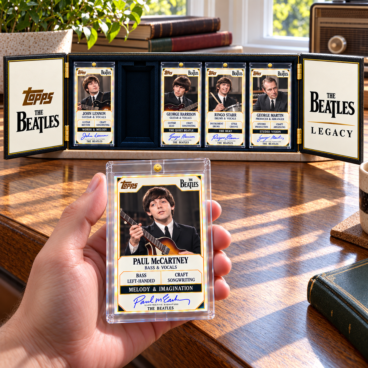 TBE Premium Card Collector’s Box Set NHVH