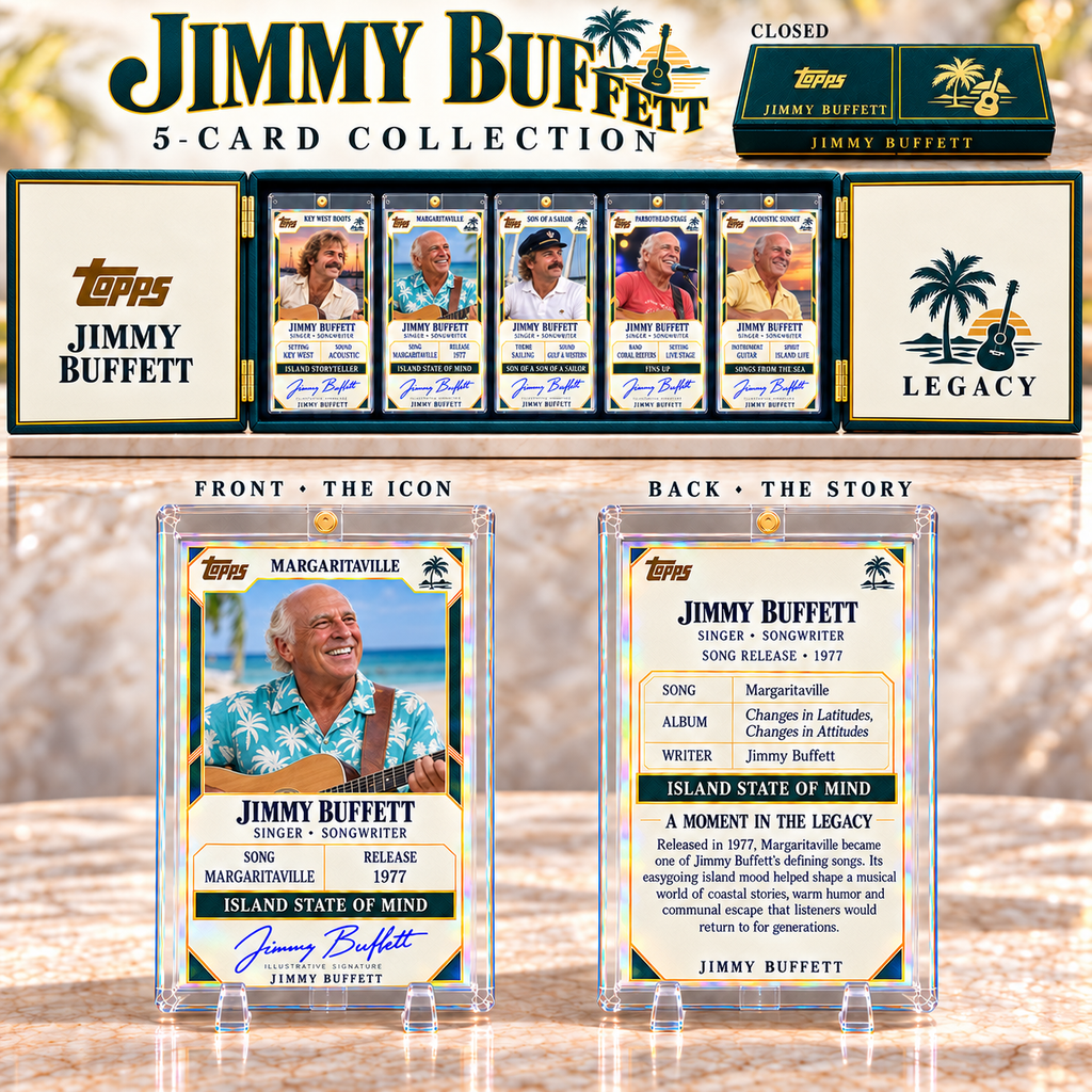 JBT Premium Card Collector’s Box Set NHVH