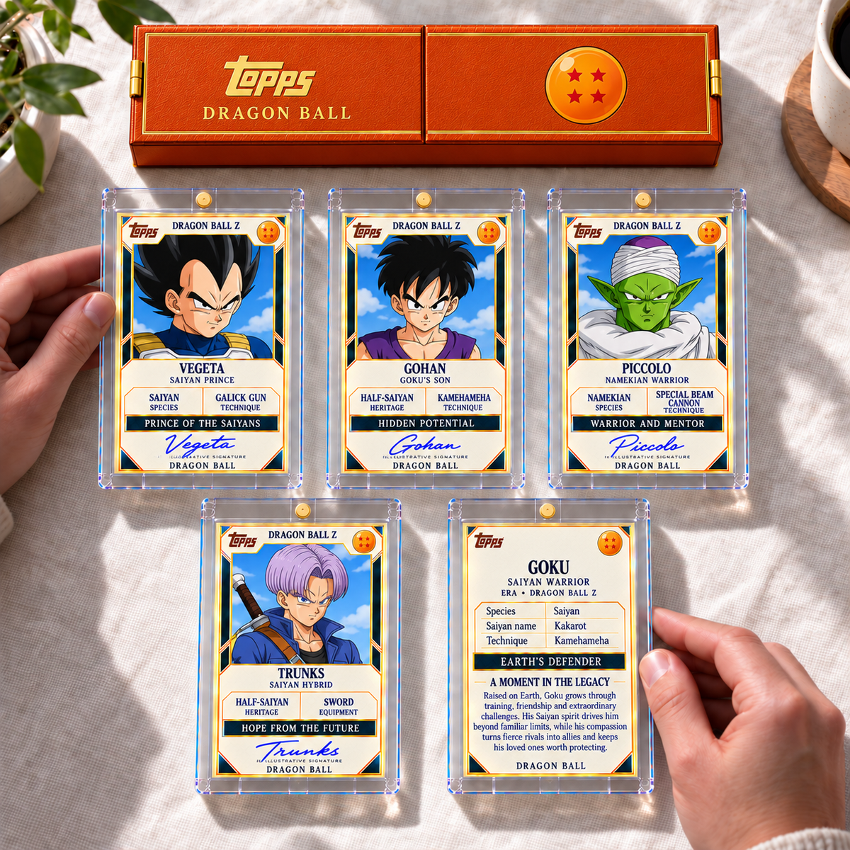 DRGB Premium Card Collector’s Box Set NHVH