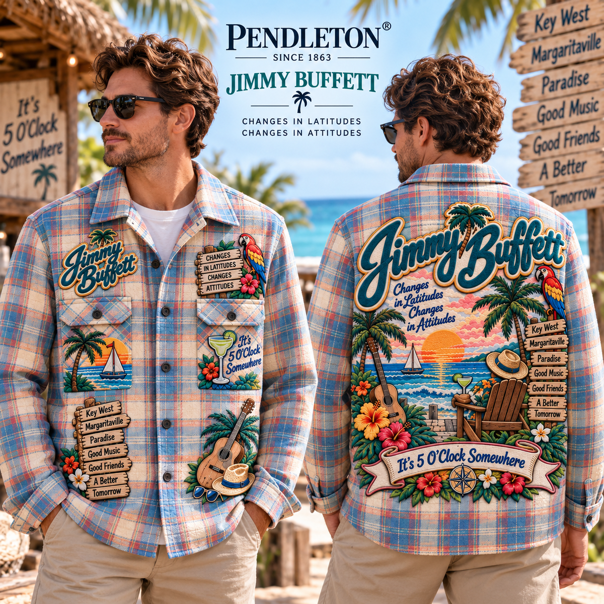 Premium JBT Pendleton Board Shirt Collection TTNL