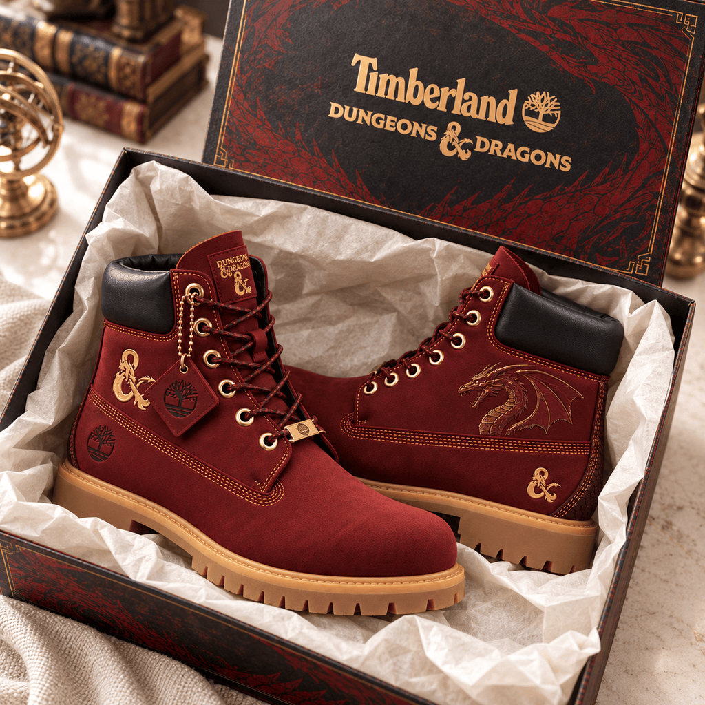 PREMIUM DND HERITAGE BOOTS PTKL