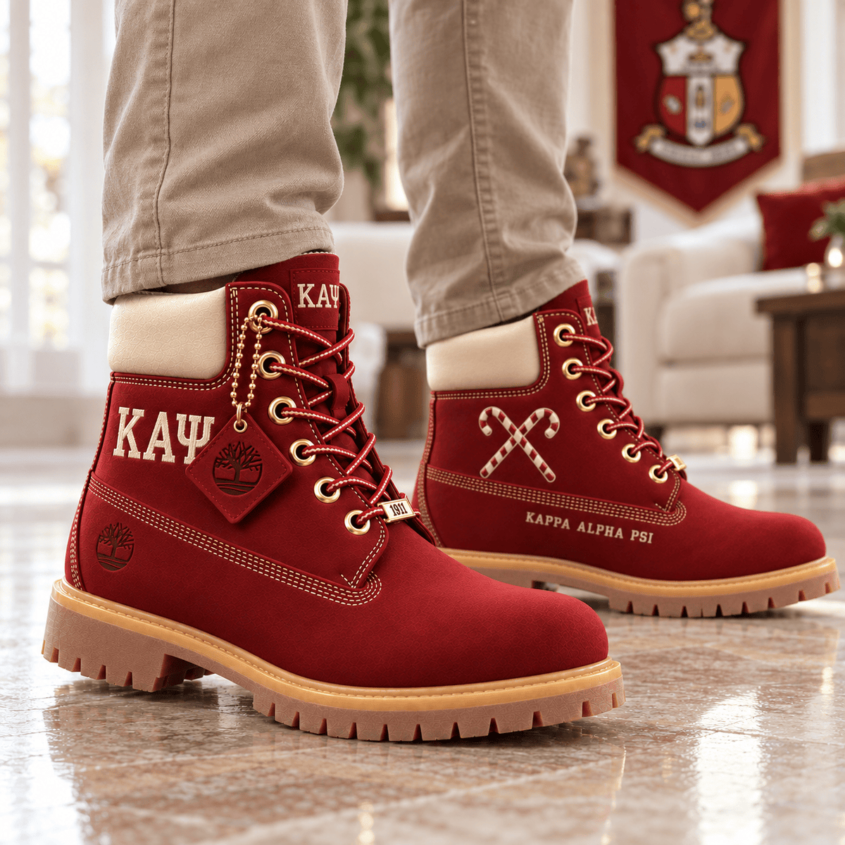 PREMIUM KPAP HERITAGE BOOTS PTKL