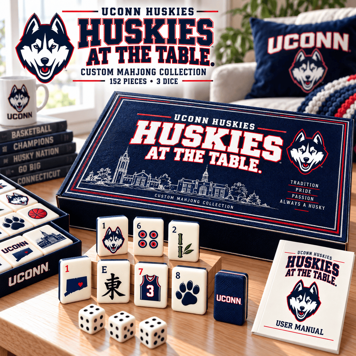UCHK Premium Mahjong Set – Game Night Edition PNPA
