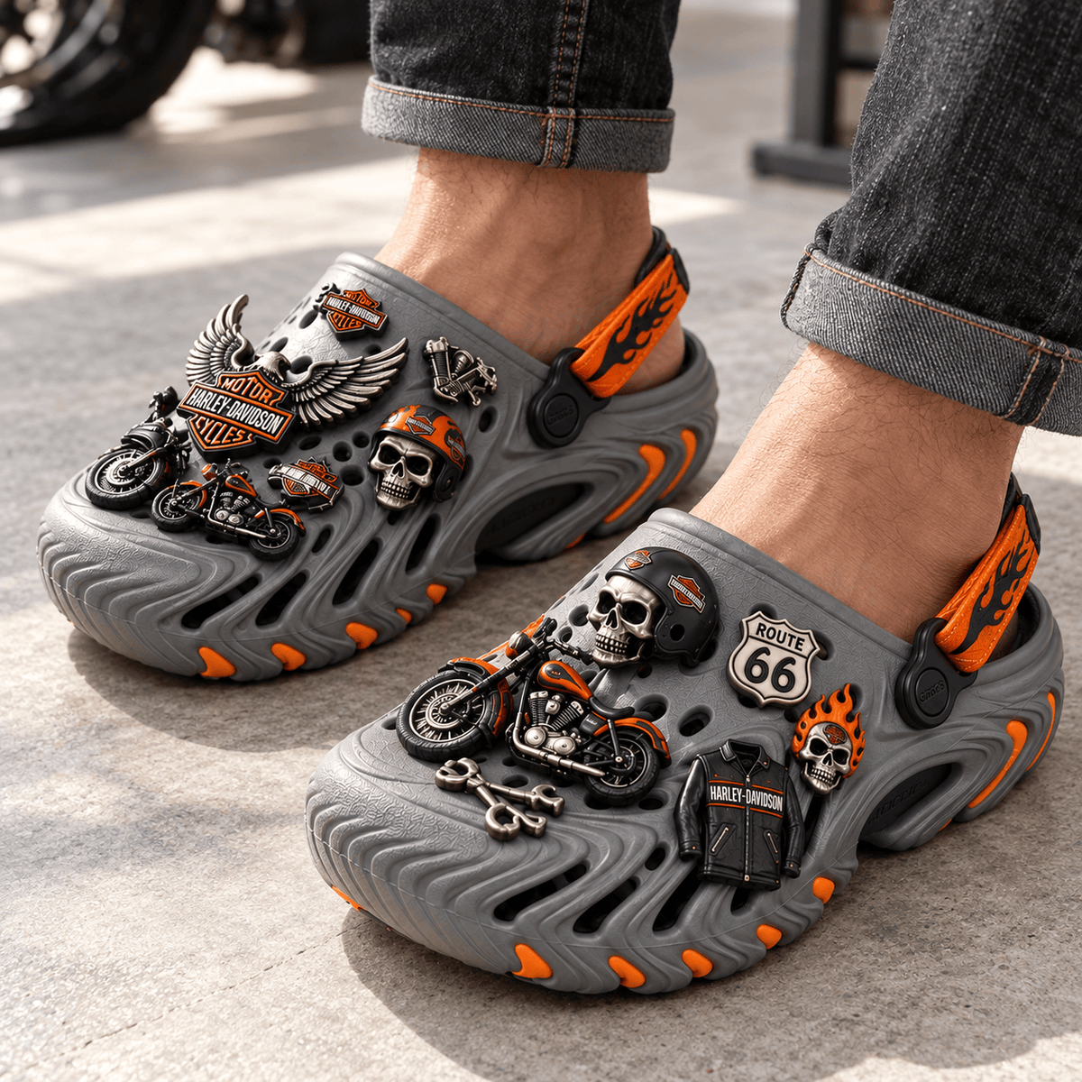 HLDV Premium Echo Clogs PTKL