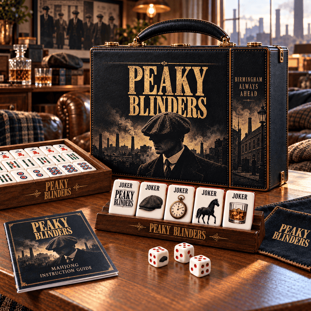 PKBL Premium Mahjong Set – Game Night Edition PNPA