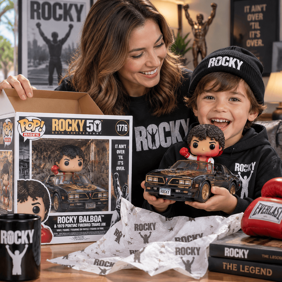 Premium RCKY Toy Ride Collection HQH