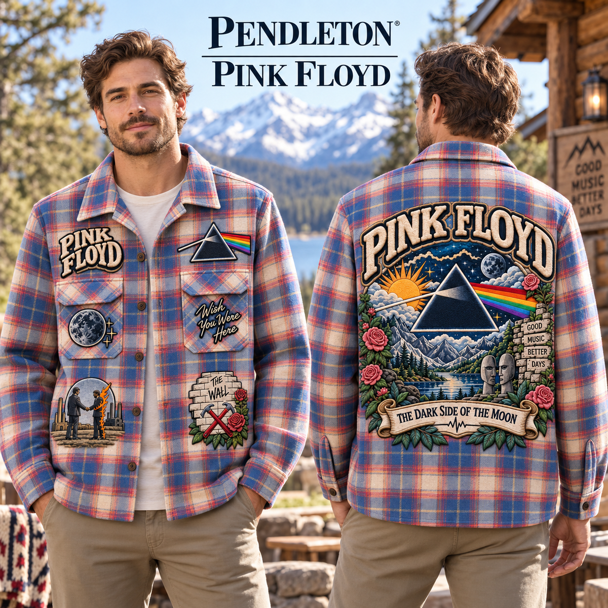 Premium PFD Pendleton Board Shirt Collection TTNL