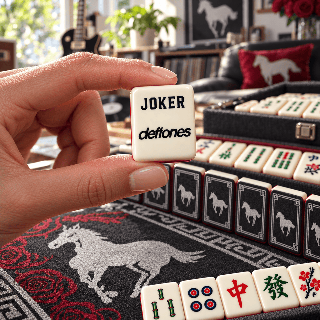 DTS Premium Mahjong Set – Game Night Edition PNPA