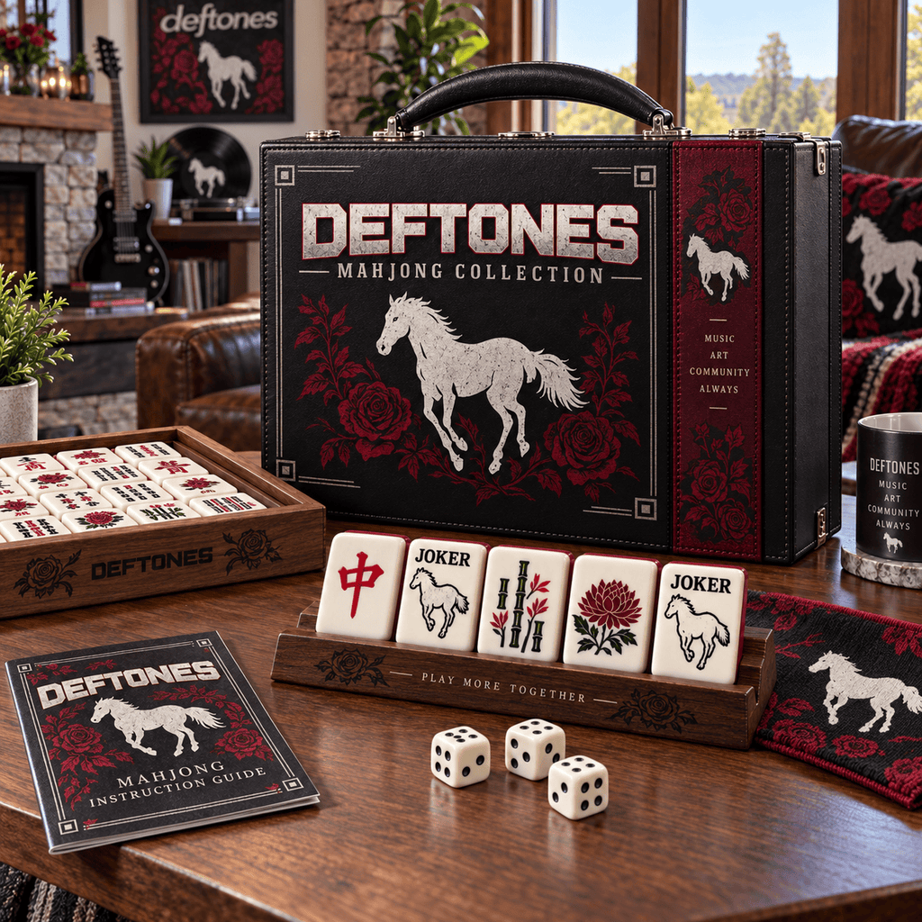 DTS Premium Mahjong Set – Game Night Edition PNPA