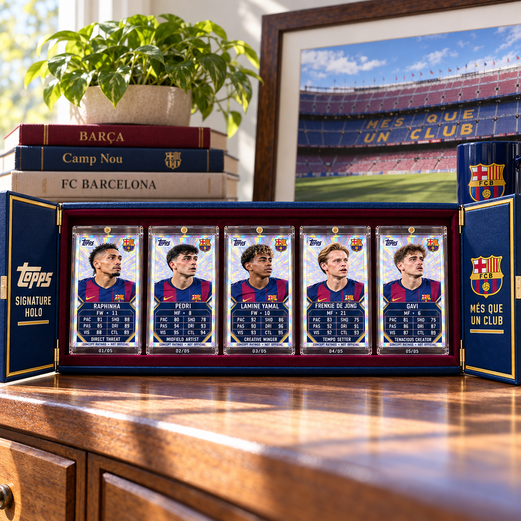 BCLN Premium Card Collector’s Box Set NHVH