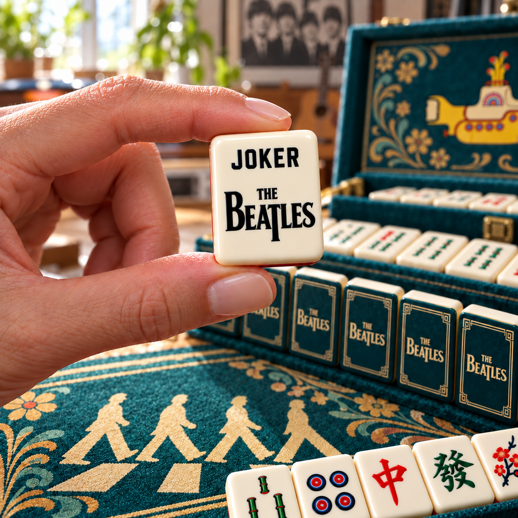 TBE Premium Mahjong Set – Game Night Edition PNPA