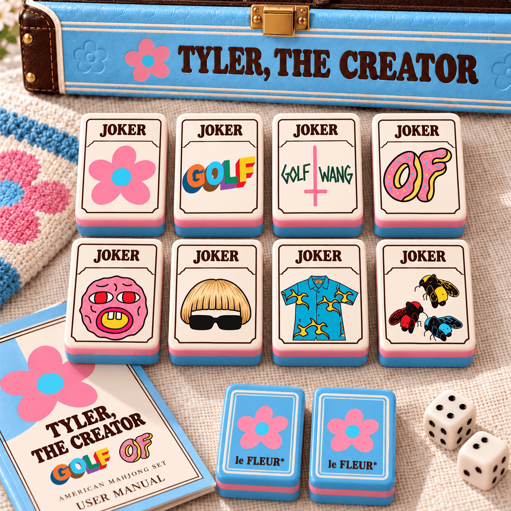 Premium TTCT Mahjong Tiles Set TTMH