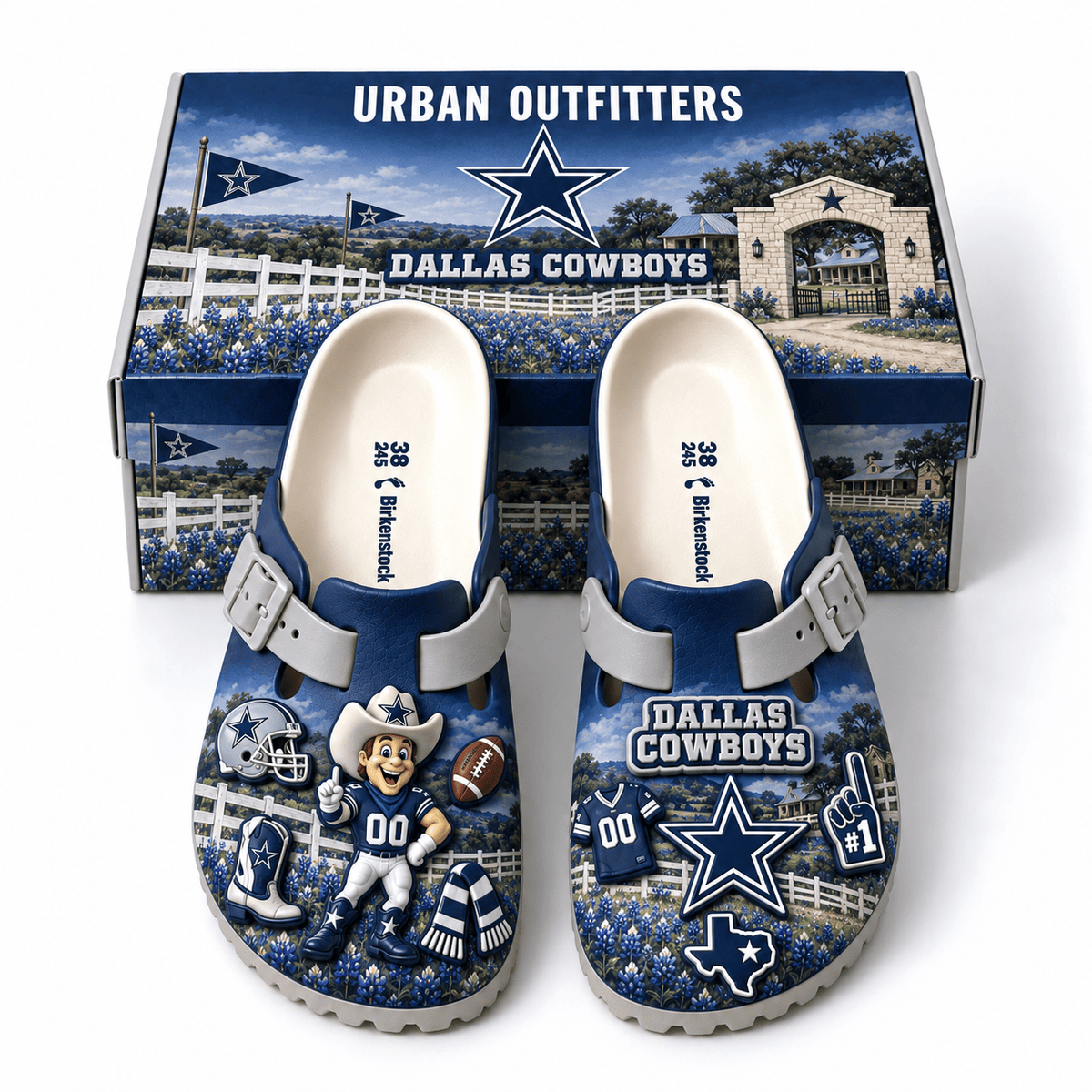 Premium DLCB Signature Buckle Clogs NTVA