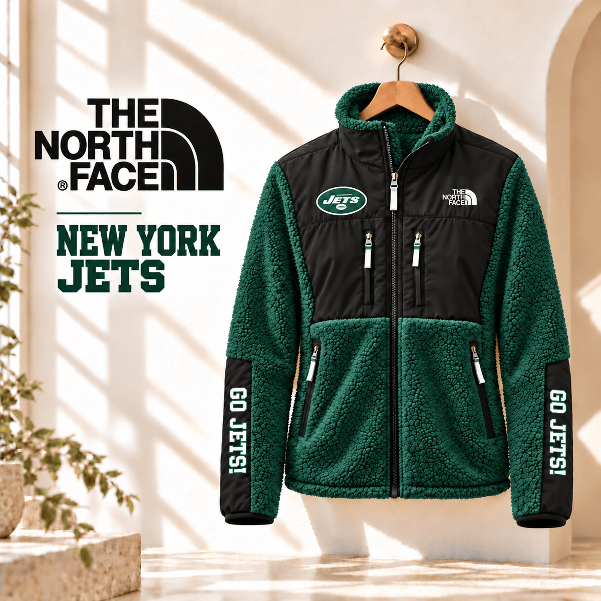 Premium NYJ Full-Zip Jacket TMH