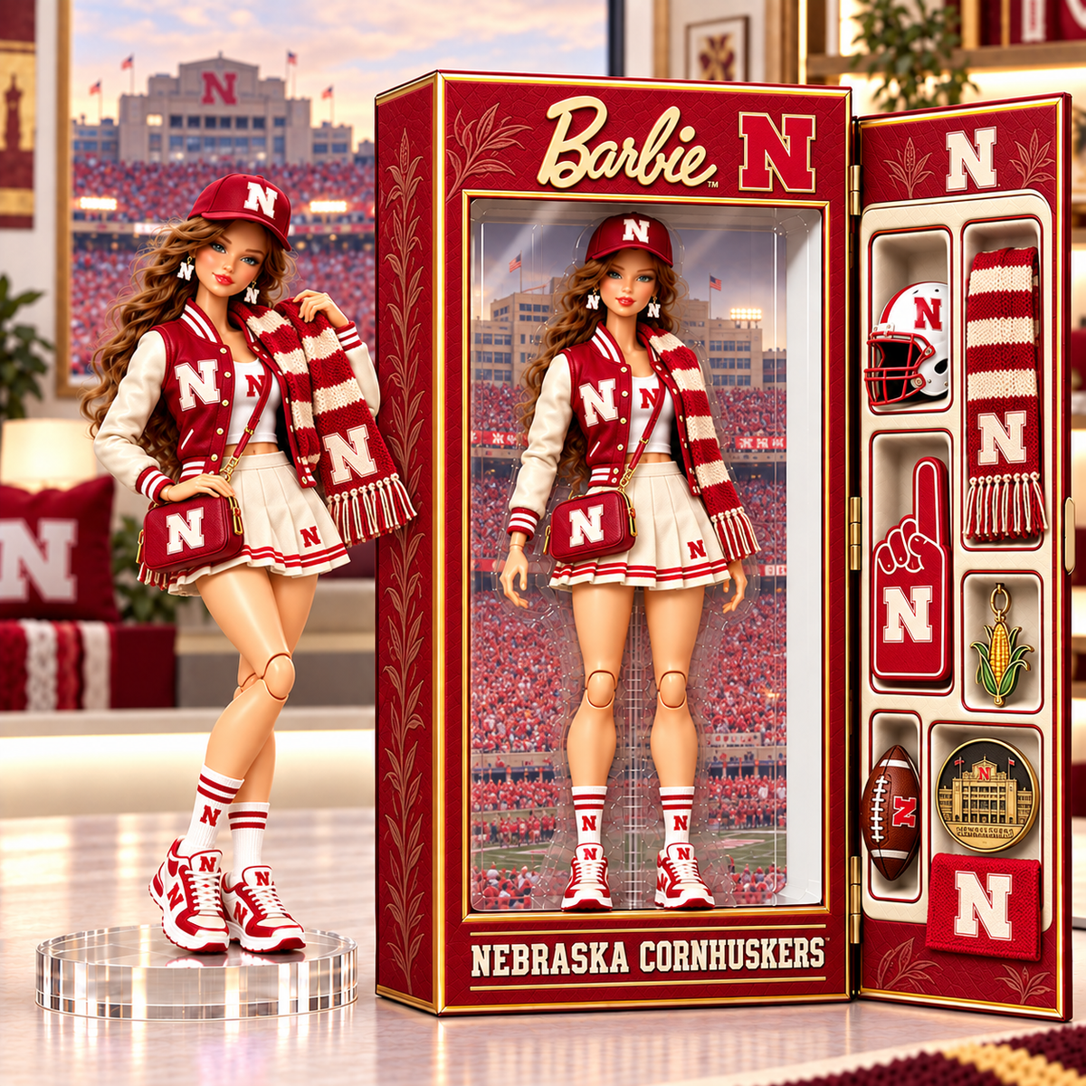 Premium NCH Commemorative Figure TMH