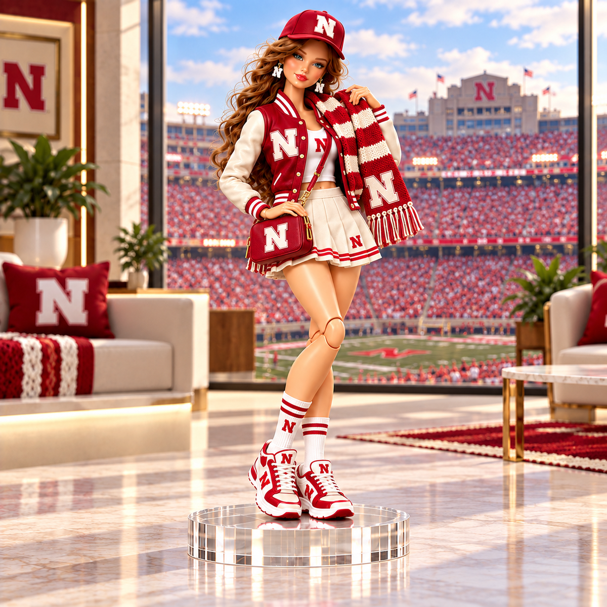 Premium NCH Commemorative Figure TMH