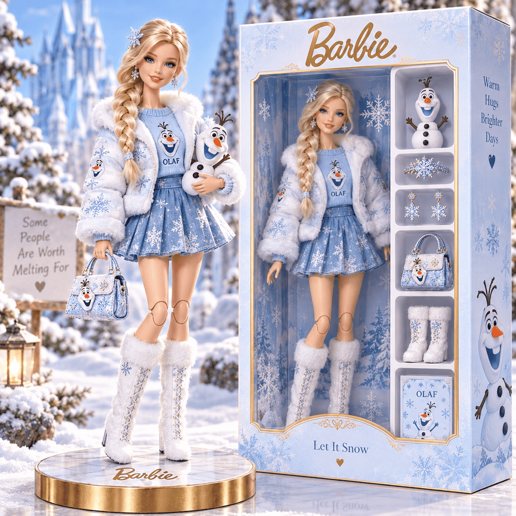 OLAF Premium Commemorative Figure VTH