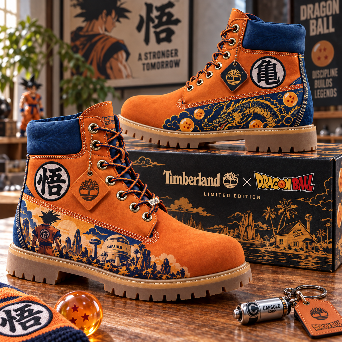 PREMIUM DRGB HERITAGE BOOTS PTKL