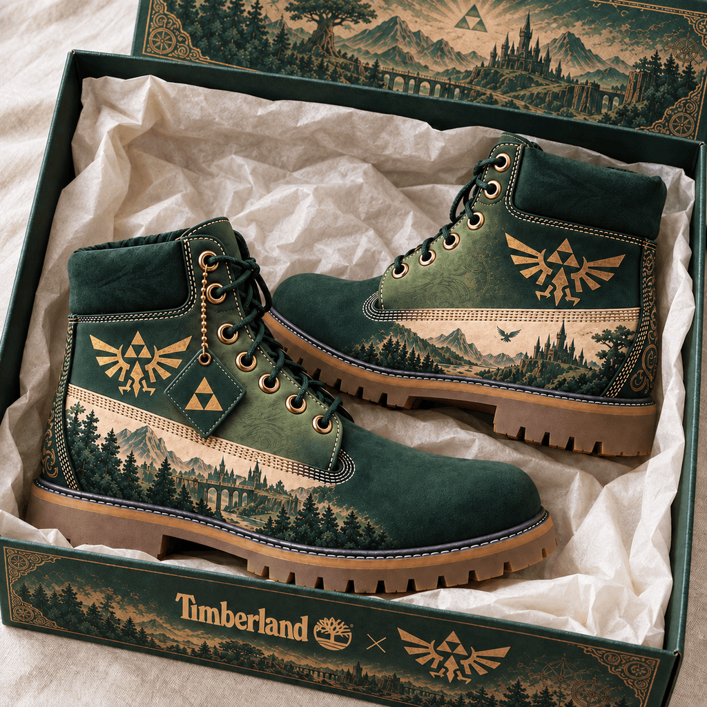 PREMIUM TLOZ HERITAGE BOOTS PTKL