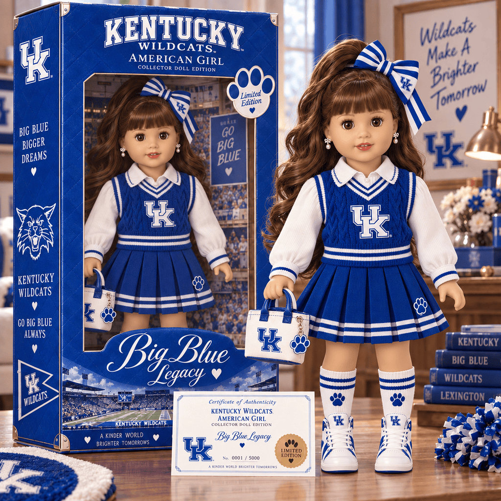 Premium KWBK Commemorative Collector Doll PDL