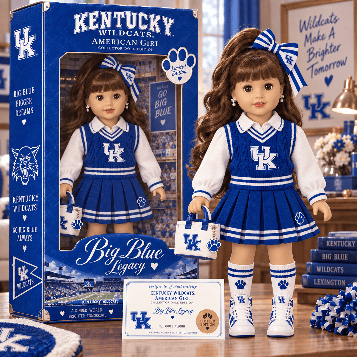 Premium KWBK Commemorative Collector Doll PDL