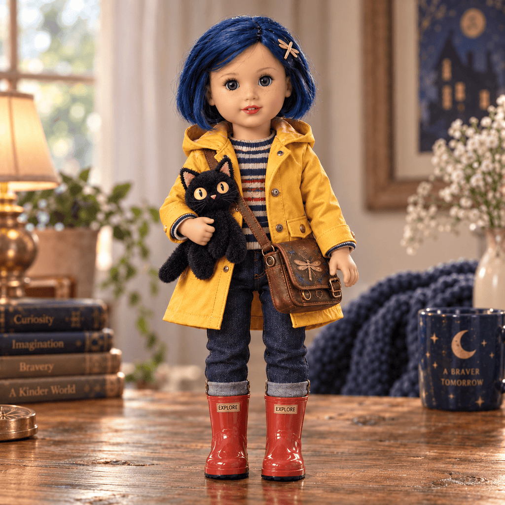 Premium CRLN Commemorative Collector Doll PDL