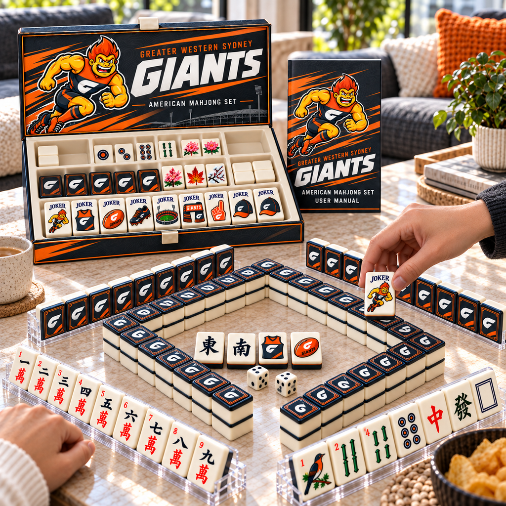 Premium GWS Mahjong Tiles Set TTMH