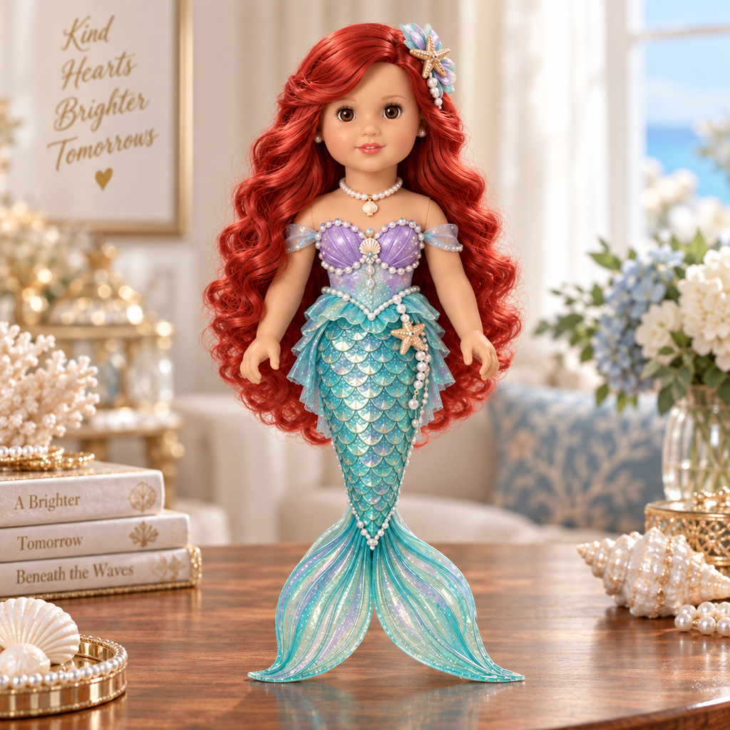 Premium TLM Commemorative Collector Doll NTNA