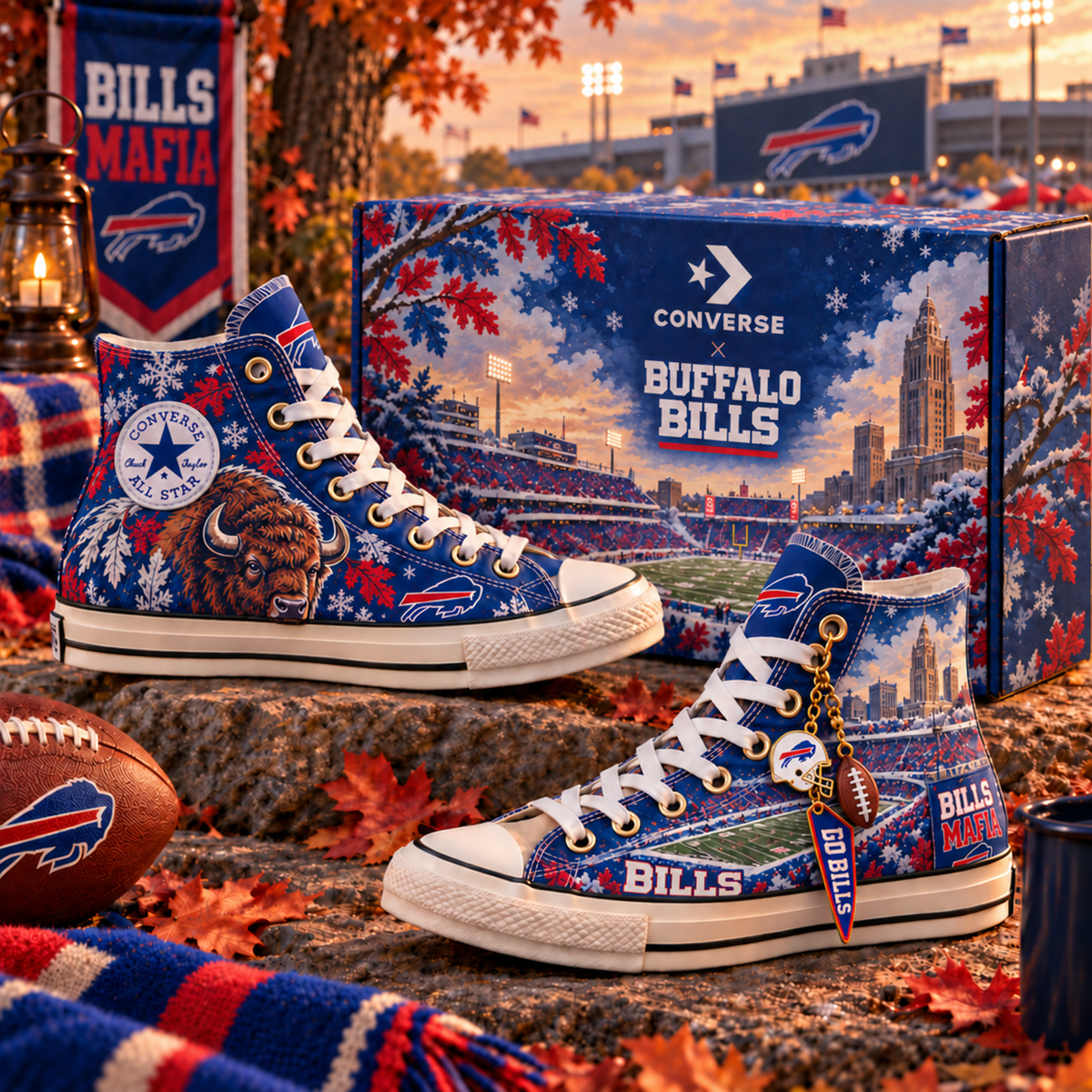 BFBL Premium High-Top Sneakers PNPA