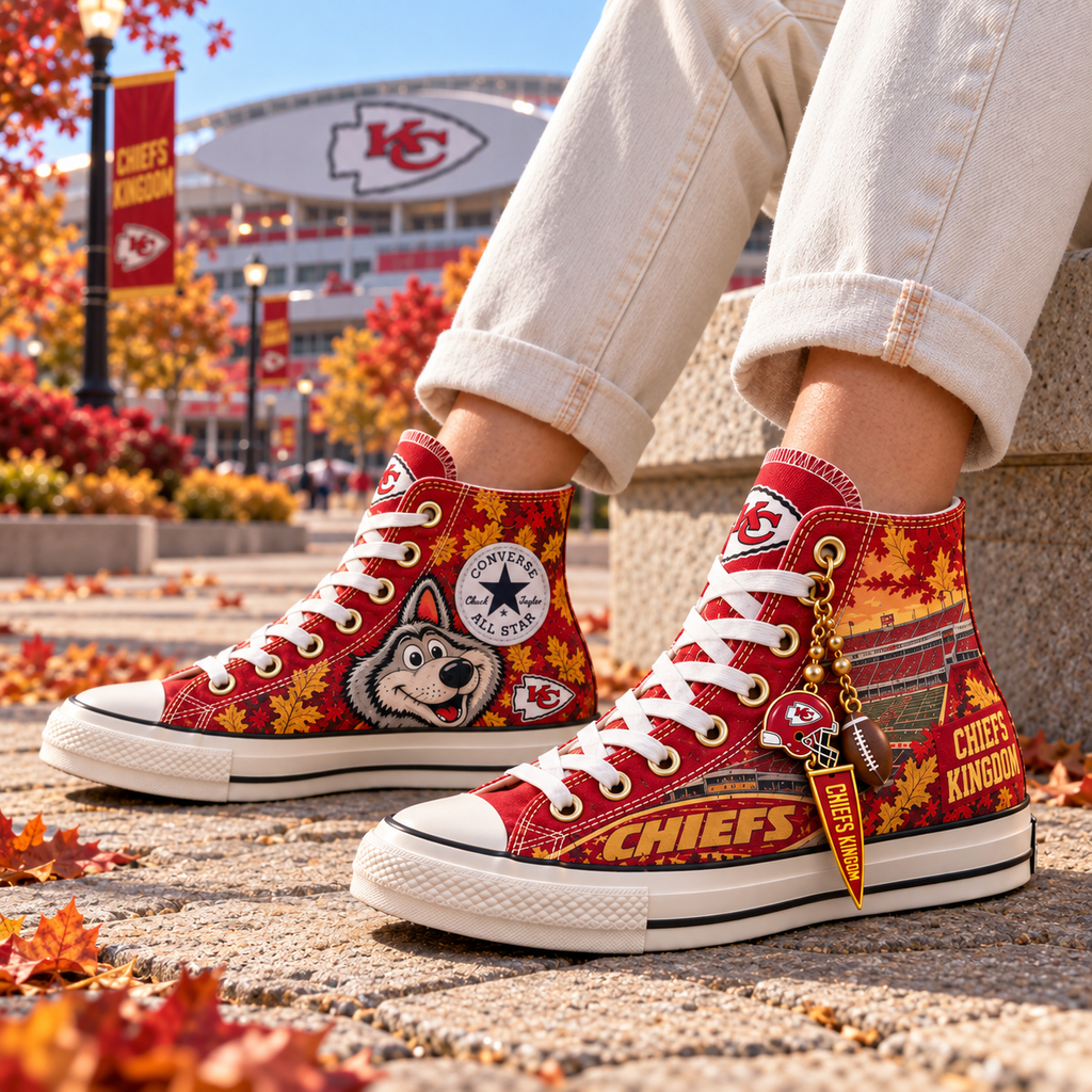KCC Premium High-Top Sneakers PNPA
