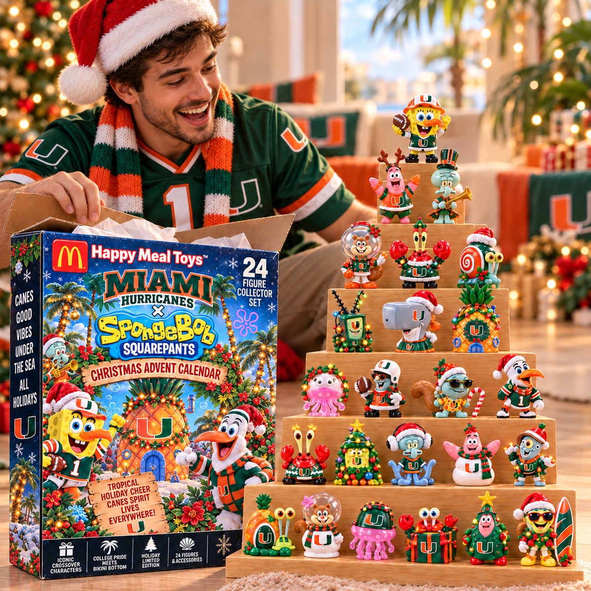 MHC Christmas Crossover Advent Calendar NTTB