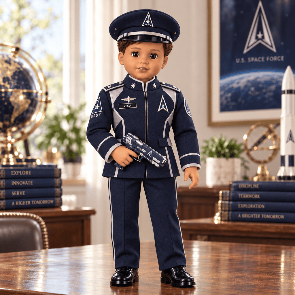 Premium USSF Commemorative Collector Doll PDL